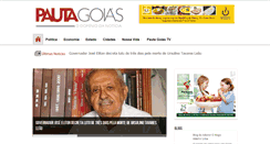 Desktop Screenshot of pautagoias.com.br