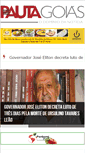 Mobile Screenshot of pautagoias.com.br