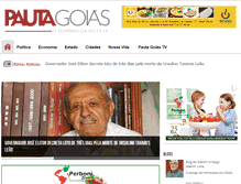 Tablet Screenshot of pautagoias.com.br